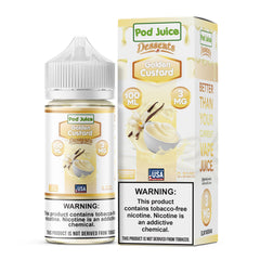 POD JUICE GOLDEN CUSTARD 100ML