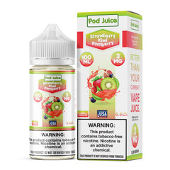 POD JUICE STRAWBERRY KIWI POMBERRY 100ML