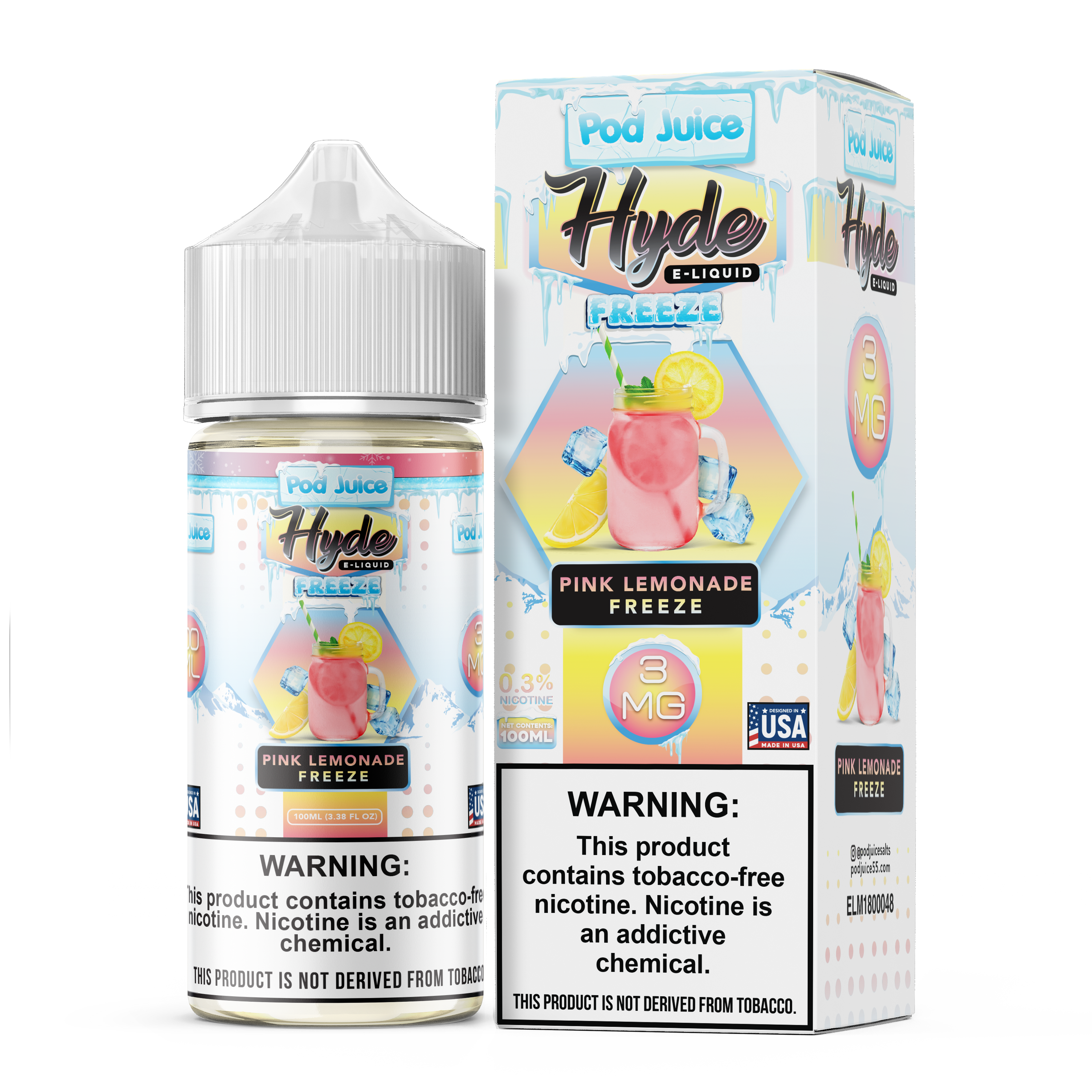 POD JUICE PINK LEMONADE FREEZE 100ML