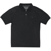 POLO MEN - DARK HEATHER GREY