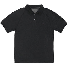 POLO MEN - DARK HEATHER GREY
