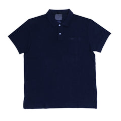 POLO MEN - DEEP BLUE FRONT POCKET
