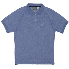 POLO MEN - LIGHT HEATHER BLUE