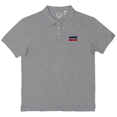POLO MEN - LIGHT HEATHER GREY