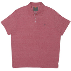 POLO MEN - LIGHT HEATHER PINK