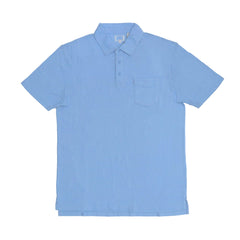 POLO MEN - PLAIN BLUE