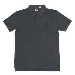 POLO MEN - PLAIN DARK GREY