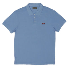 POLO MEN - PLAIN SKY BLUE