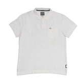 POLO MEN - PLAIN WHITE FRONT POCKET