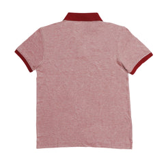 POLO MEN - STRAWBERRY PINK RED COLLAR