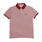 POLO MEN - STRAWBERRY PINK RED COLLAR