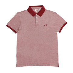 POLO MEN - STRAWBERRY PINK RED COLLAR