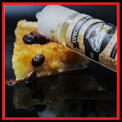 PRIMITIVE VAPOR ESPRESSOMILK PIE FLAVOR 1