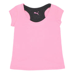 Children Exercise Shirts