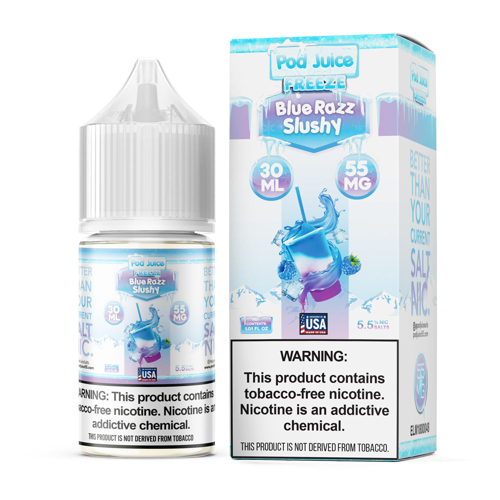 POD JUICE BLUE RAZZ SLUSHY FREEZE 30ML