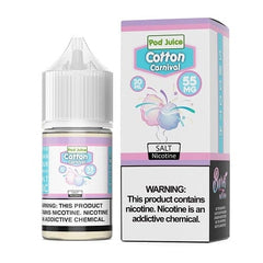 POD JUICE SALT COTTON CARNIVAL