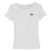ROUND NECK WOMEN - PLAIN WHITE