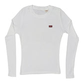 T-SHIRT (WOMEN) - PLAIN WHITE FULL SLEEVES