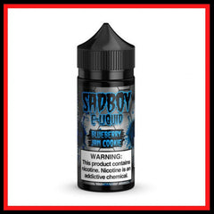 SADBOY E LIQUID BLUEBERRY JAM COOKIE