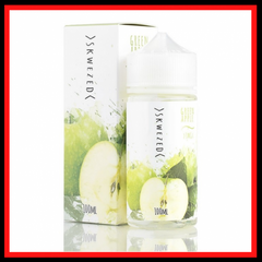 SKWEZED GREEN APPLE E LIQUID