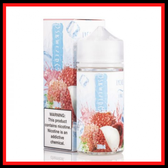 SKWEZED LYCHEE ICE E LIQUID