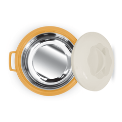 Flora Beige Medium Hotpot