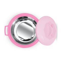 Flora Pink Medium Hotpot