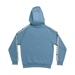 SKY BLUE -TRACKSUIT - PULLOVER HOODIE - LABELED LOGO
