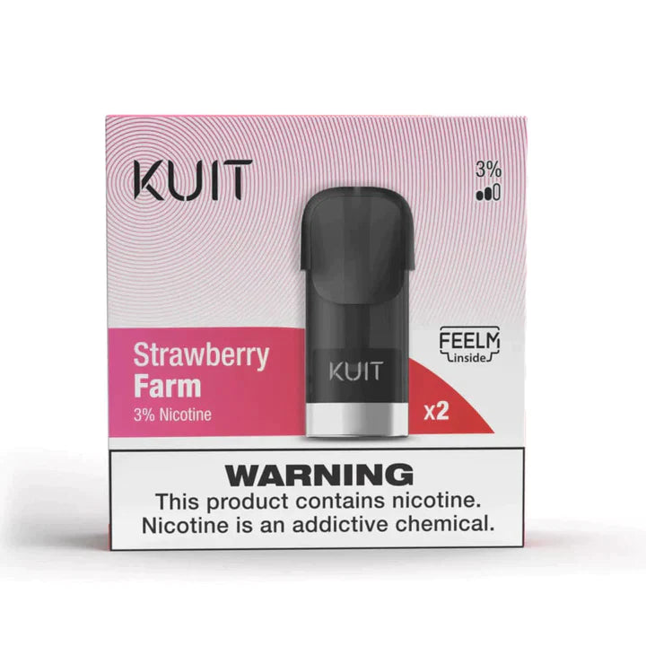 KUIT STRAWBERRY FARM POD