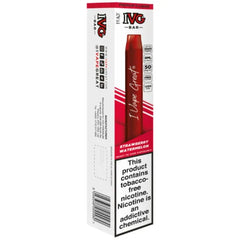 IVG BAR MAX STRAWBERRY WATERMELON ICE DISPOSABLE VAPE