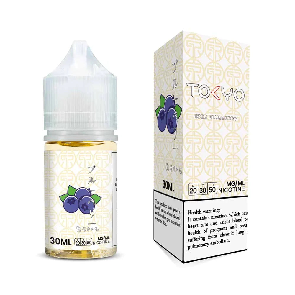 TOKYO ICED BLUEBERRY 30M