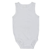 Baby Romper - PLAIN WHITE