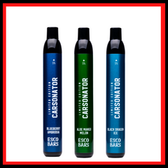 ESCO BAR CARSONATOR DISPOSABLE VAPE LIMITED EDITION