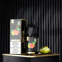 TOKYO GOLDEN SERIES - DOUBLE APPLE E-LIQUID SALT 30ML