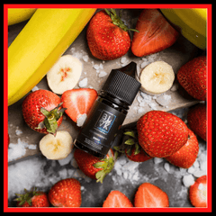 blvk iced pink iced berry banana