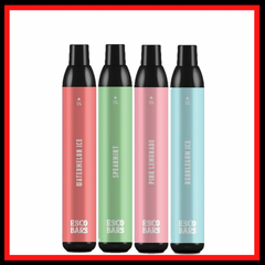 esco bars disposable pods