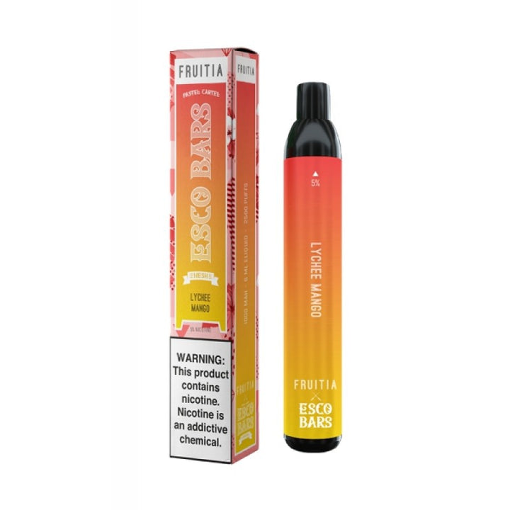 Fruitia Esco Bar Lychee Mango Disposable Vape