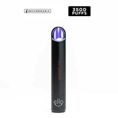 BLVK ELLO PLUS GRAPPLE ICE - 3500 PUFFS