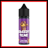 greedy bear blueberry