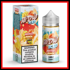 hi drip iced mango peach