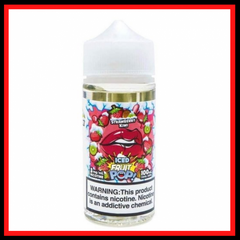 iced fruit pop strawberry kiwi