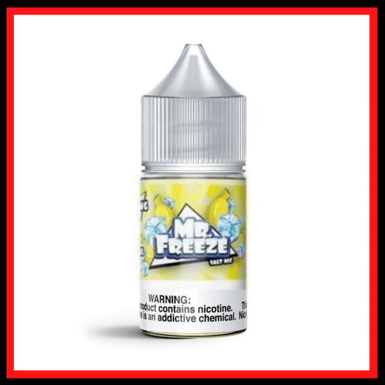 mr freeze banana frost saltnic