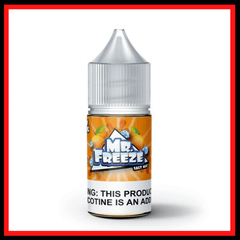mr freeze peach frost saltnic