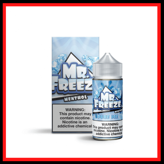 mr freeze pure ice e liquid