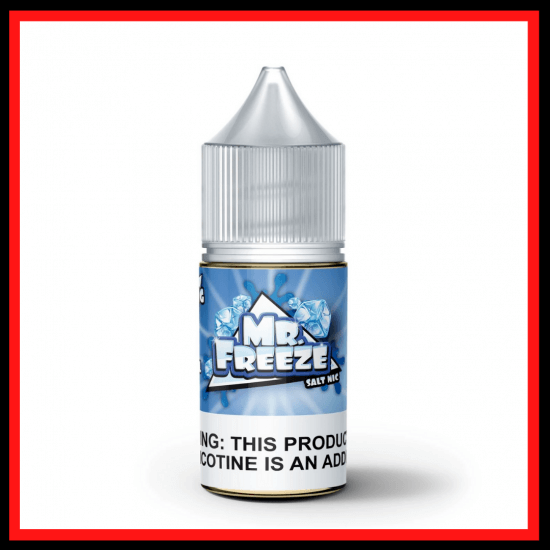 mr freeze pure ice saltnic