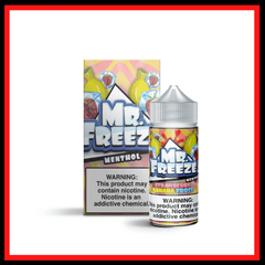 mr freeze strawberry banana frost e liquid
