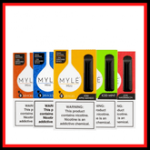 myle minipack 2 disposable stick