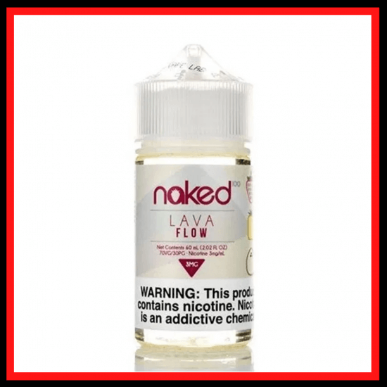naked 100 lava flow flavor