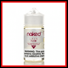 naked 100 lava flow flavor