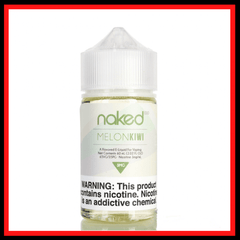 naked 100 melon kiwi flavor